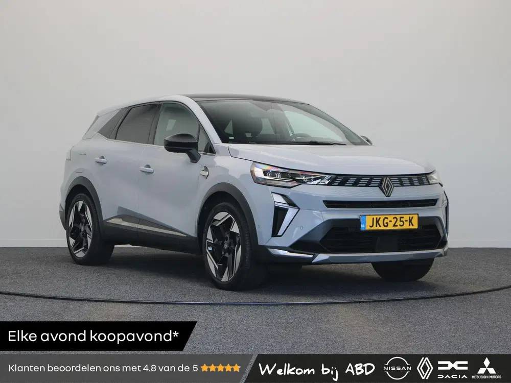 Renault Symbioz E-Tech full hybrid 160pk iconic uit 2025