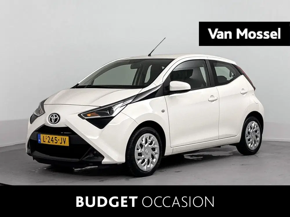Toyota Aygo 1.0 VVT-i x-play 1e Eigenaar uit 2021