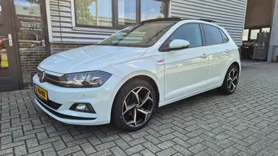 Volkswagen Polo 1.0i TSI AIRCO CRUISE PDC PANO DAK TREKHAA uit 2019
