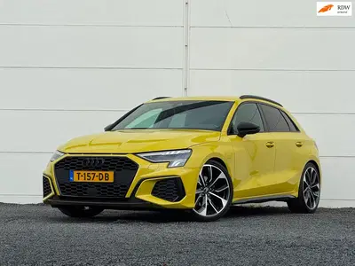 Audi A3 35 TFSI S-Line B&O Adapt Cruise Standkache uit 2022