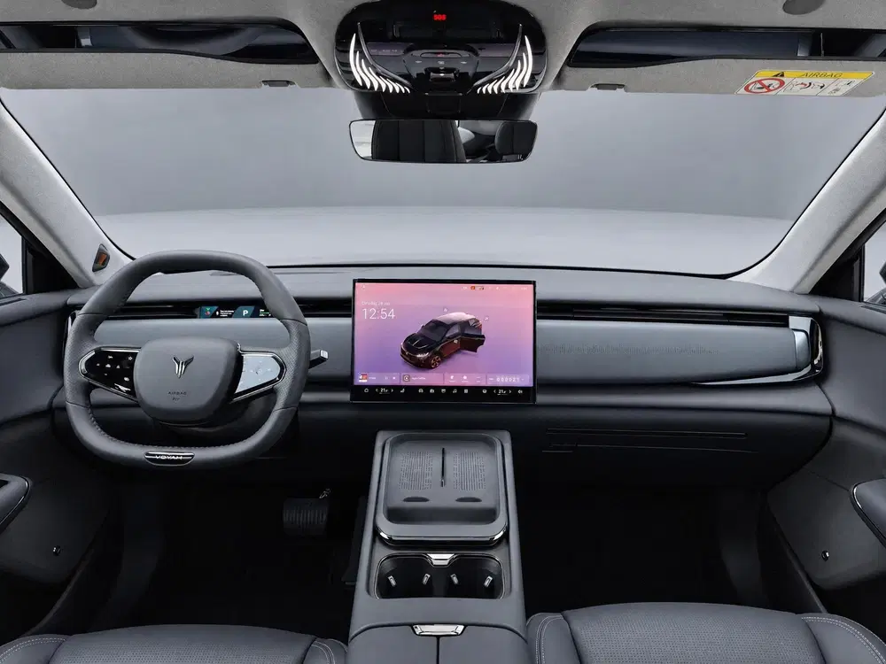 Voyah Courage Business Edition 80 kWh uit 2026, foto 10