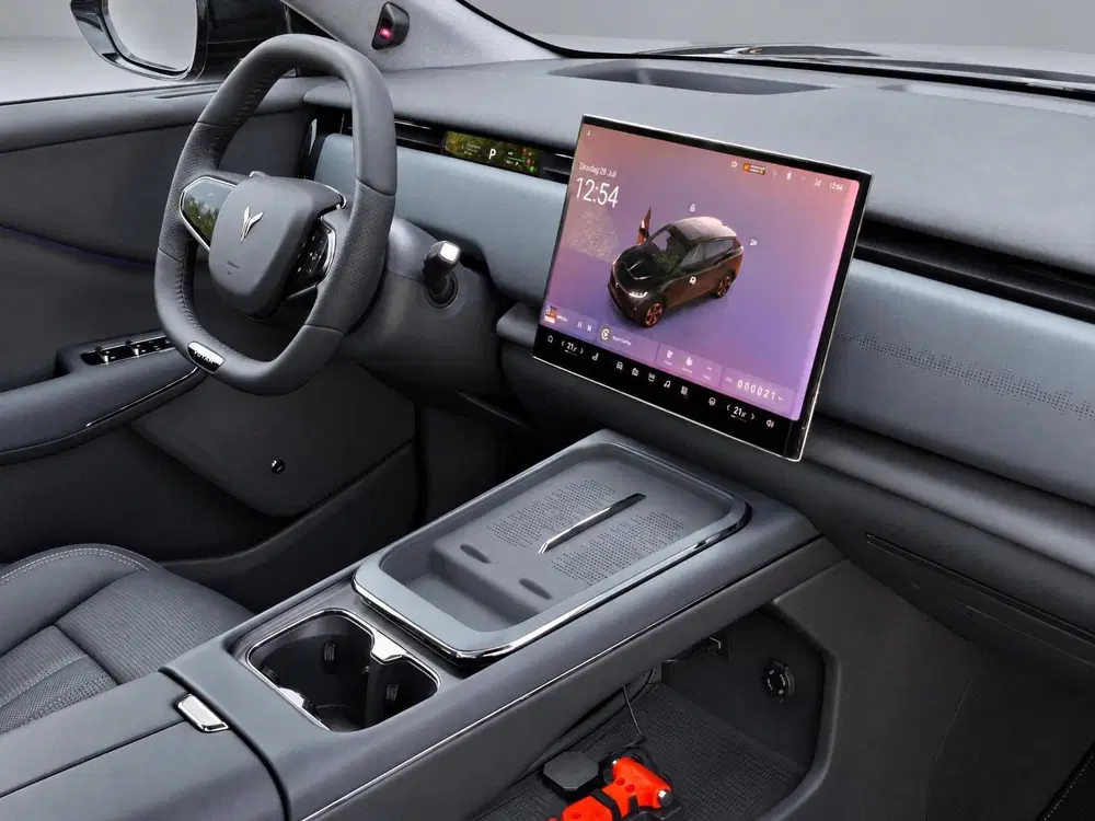 Voyah Courage Business Edition 80 kWh uit 2026, foto 11
