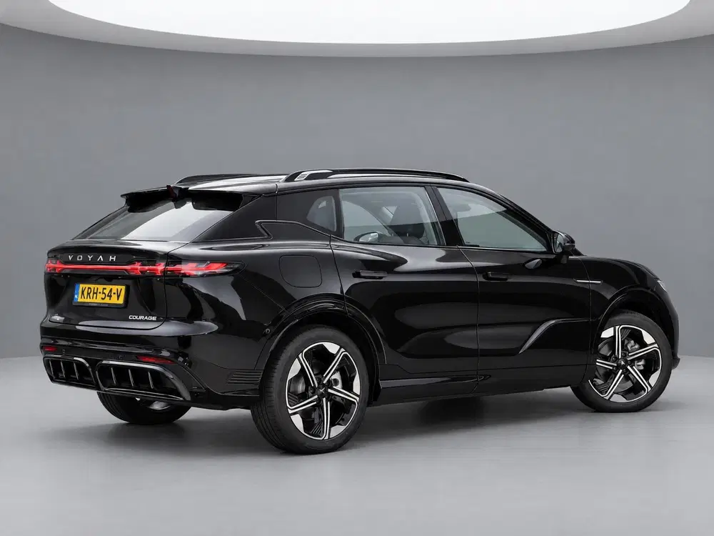 Voyah Courage Business Edition 80 kWh uit 2026, foto 4