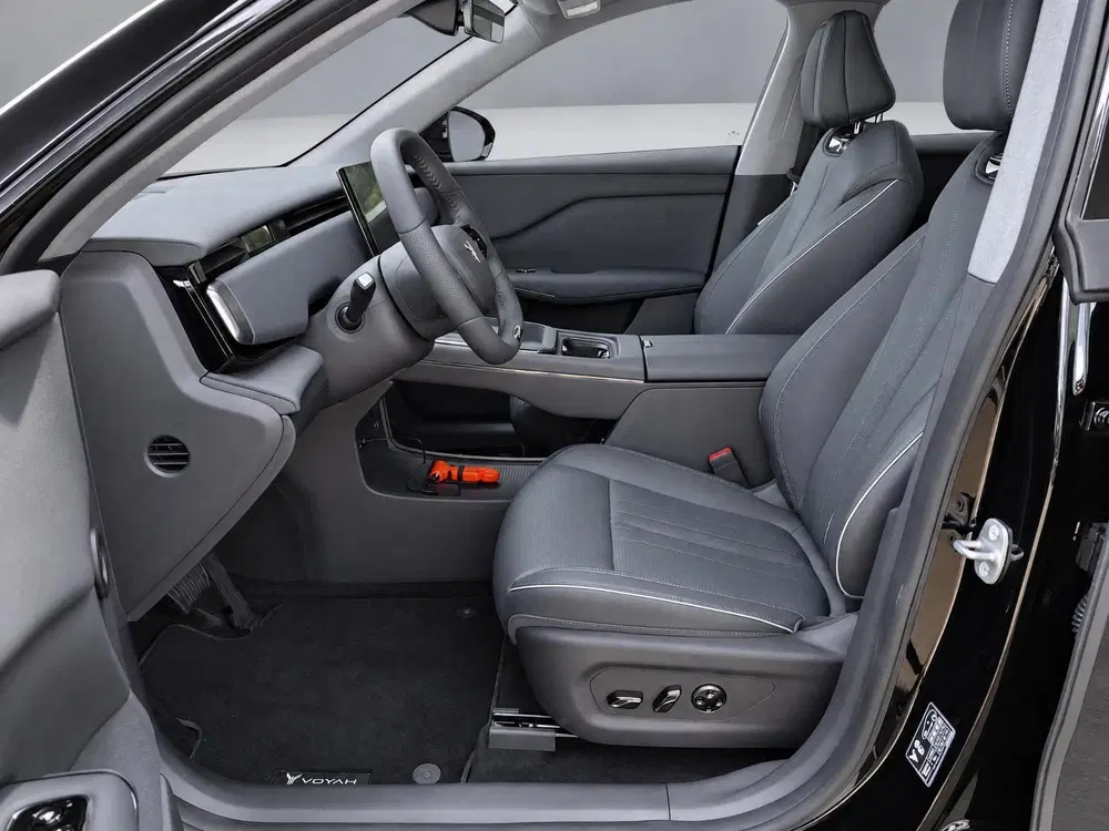 Voyah Courage Business Edition 80 kWh uit 2026, foto 5