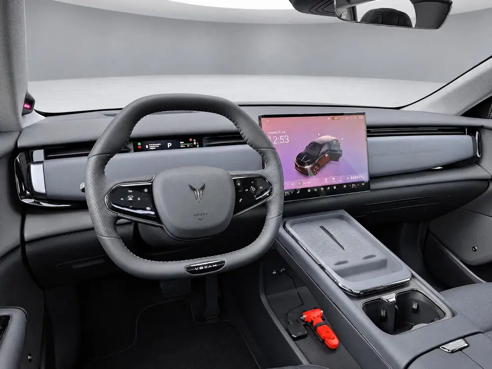 Voyah Courage Business Edition 80 kWh uit 2026, foto 9