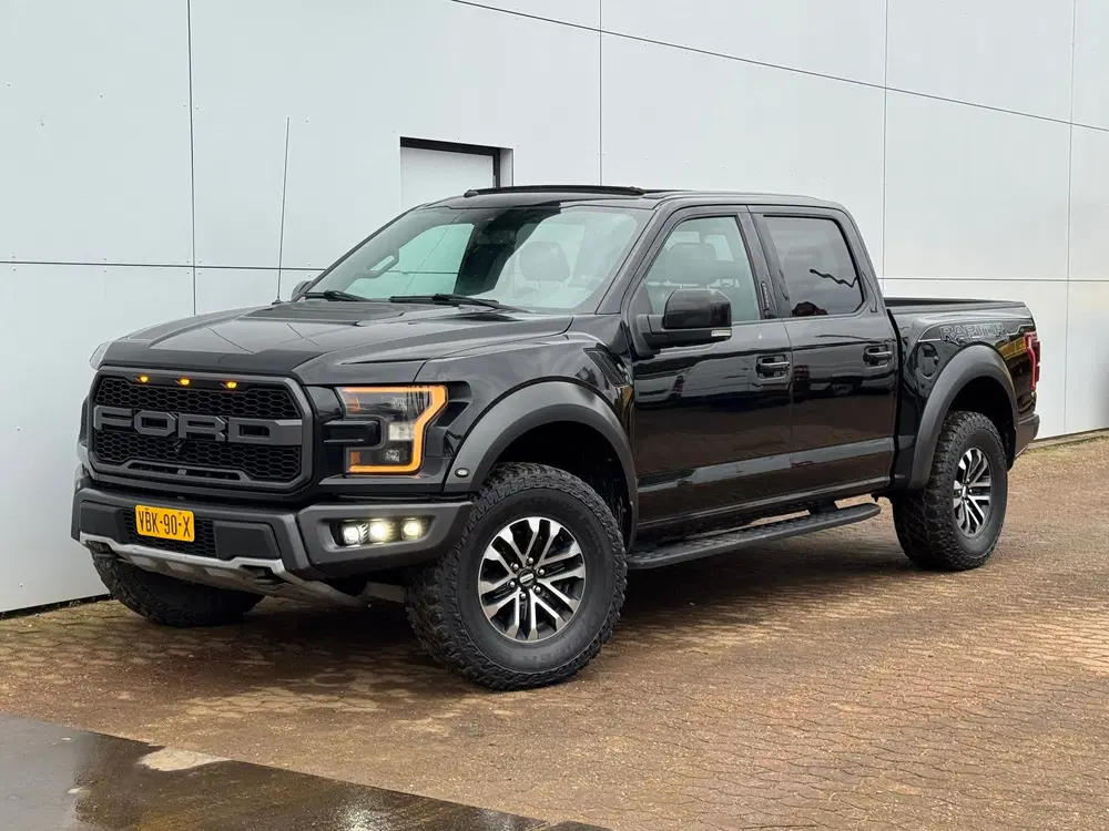 Ford F 150 F150 Raptor USA 3.5 V6 456PK Gereviseerde uit 2020