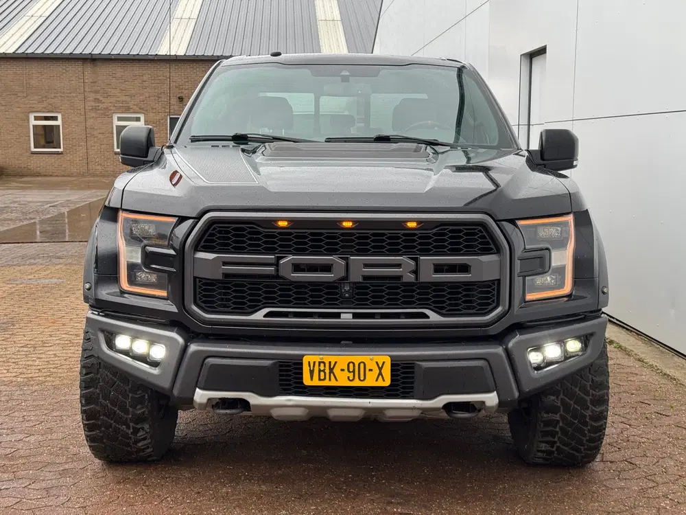 Ford F 150 F150 Raptor USA 3.5 V6 456PK Gereviseerde uit 2020, foto 3