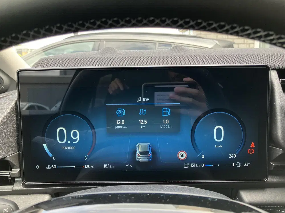 Ford Puma 1.0 EcoBoost Hybrid Titanium Winterpack uit 2025, foto 15