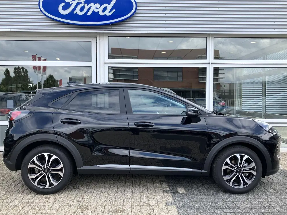 Ford Puma 1.0 EcoBoost Hybrid Titanium Winterpack uit 2025, foto 3