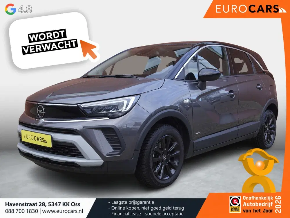 Opel Crossland 1.2 Turbo 130pk Automaat Elegance Opel Cro uit 2023