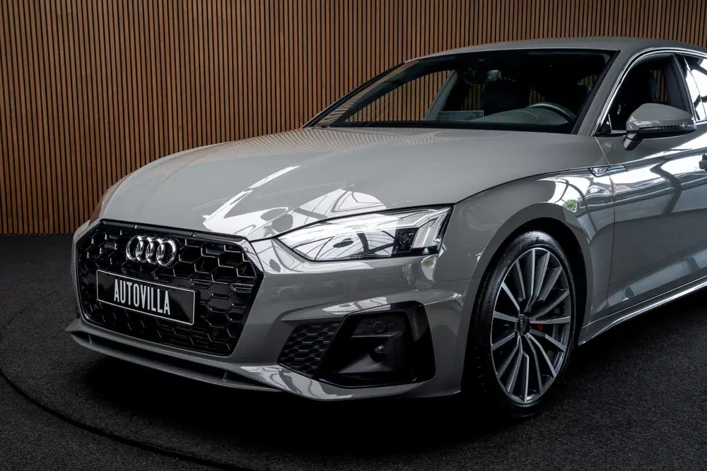 Audi A5 45 TFSI quattro S- line Black Pack Matrix uit 2021, foto 10
