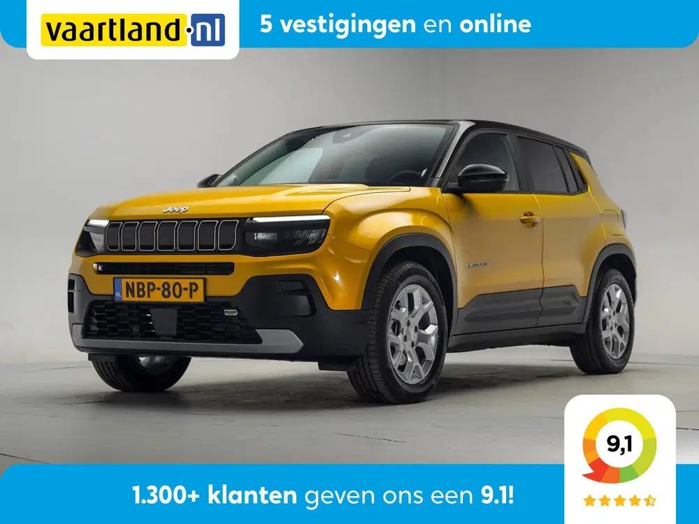 Jeep Avenger Altitude Business Pack 54kWh [ LED Navi Ap uit 2024