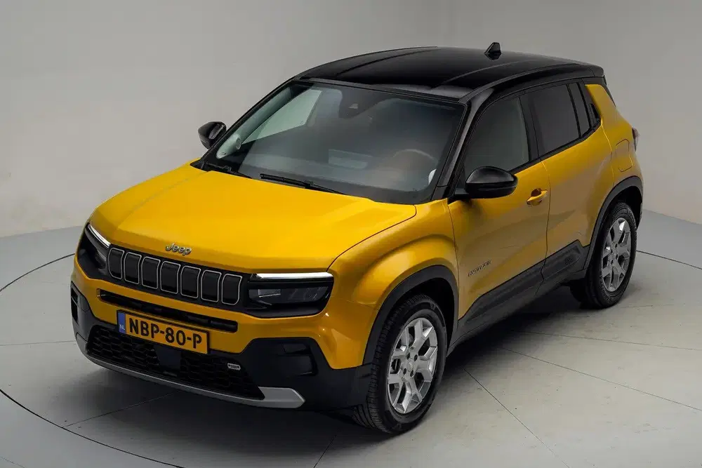 Jeep Avenger Altitude Business Pack 54kWh [ LED Navi Ap uit 2024, foto 14