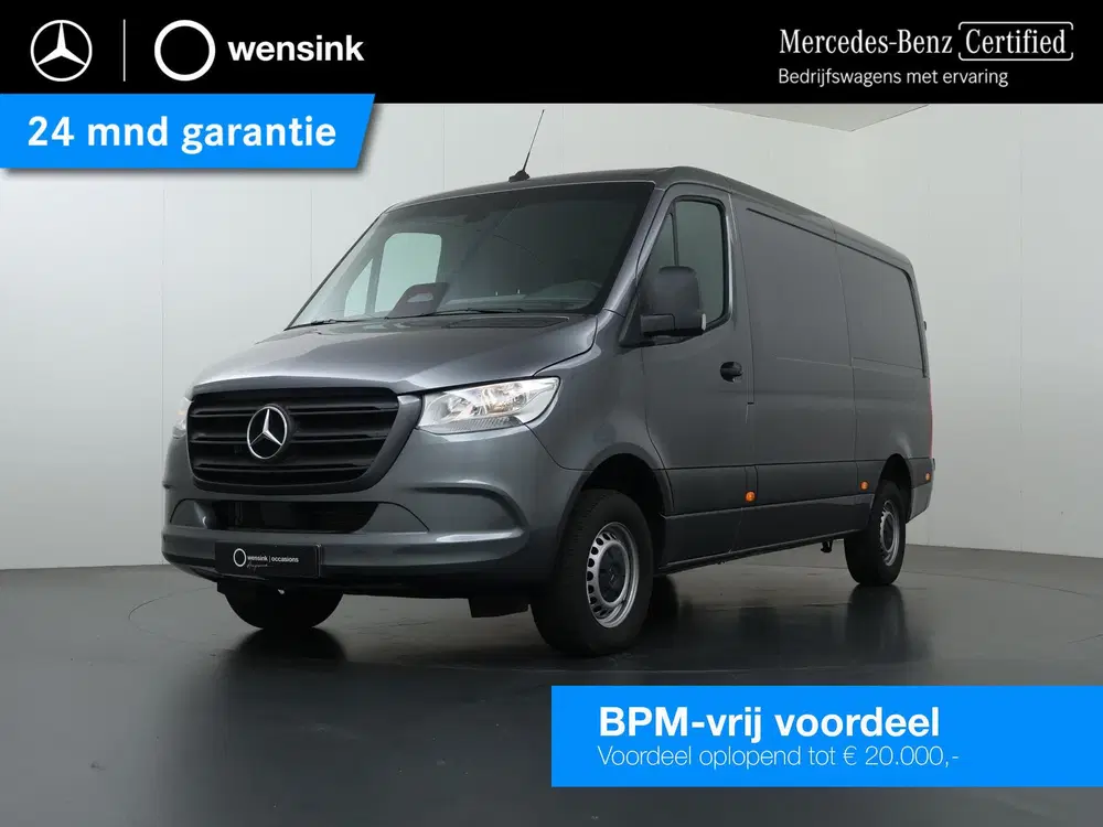 Mercedes-Benz Sprinter 317 CDI uit 2024