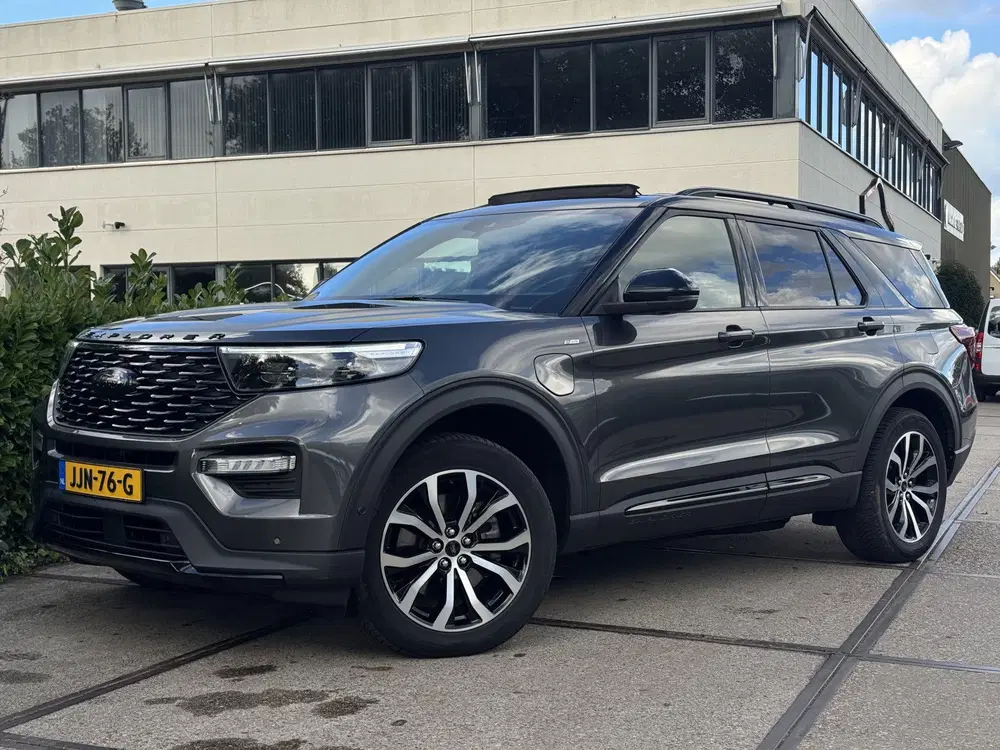 Ford Explorer 3.0 V6 EcoBoost PHEV ST-Line 7p. uit 2020