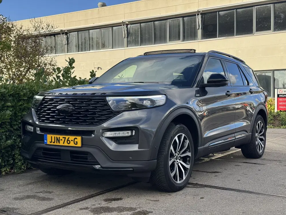 Ford Explorer 3.0 V6 EcoBoost PHEV ST-Line 7p. uit 2020, foto 13