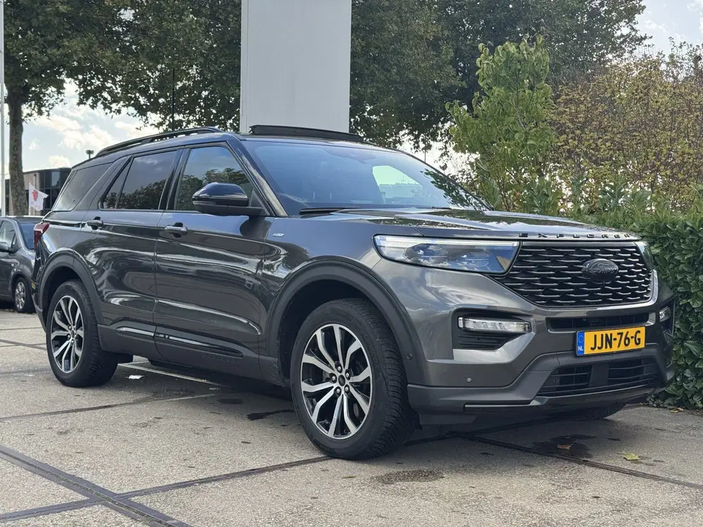 Ford Explorer 3.0 V6 EcoBoost PHEV ST-Line 7p. uit 2020, foto 5