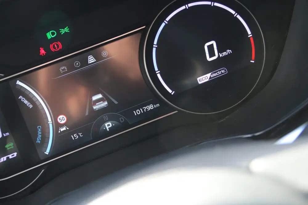 Kia Niro DynamicPlusLine 64 kWh uit 2021, foto 12