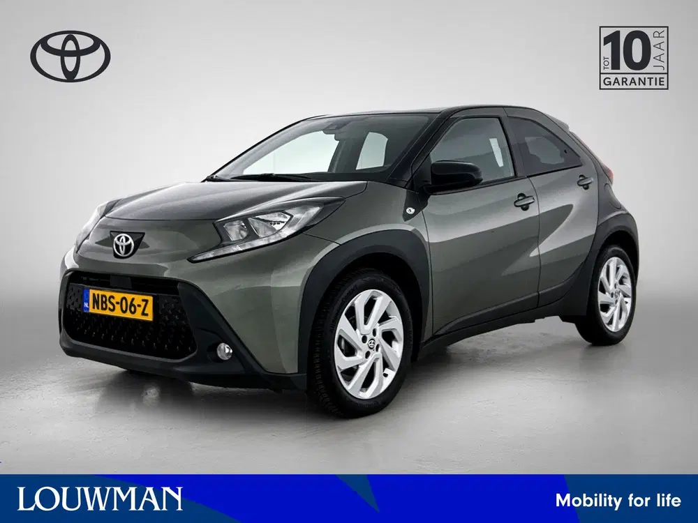 Toyota Aygo X 1.0 VVT-i MT first uit 2022