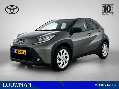 Toyota Aygo X 1.0 VVT-i MT first uit 2022