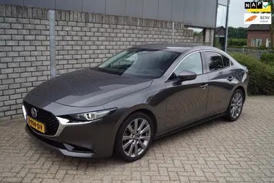 Mazda 3 2.0 e-SkyActiv-G M Hybrid 150 Exclusive-li uit 2024