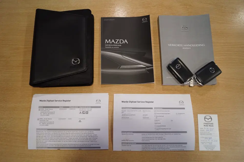 Mazda 3 2.0 e-SkyActiv-G M Hybrid 150 Exclusive-li uit 2024, foto 10