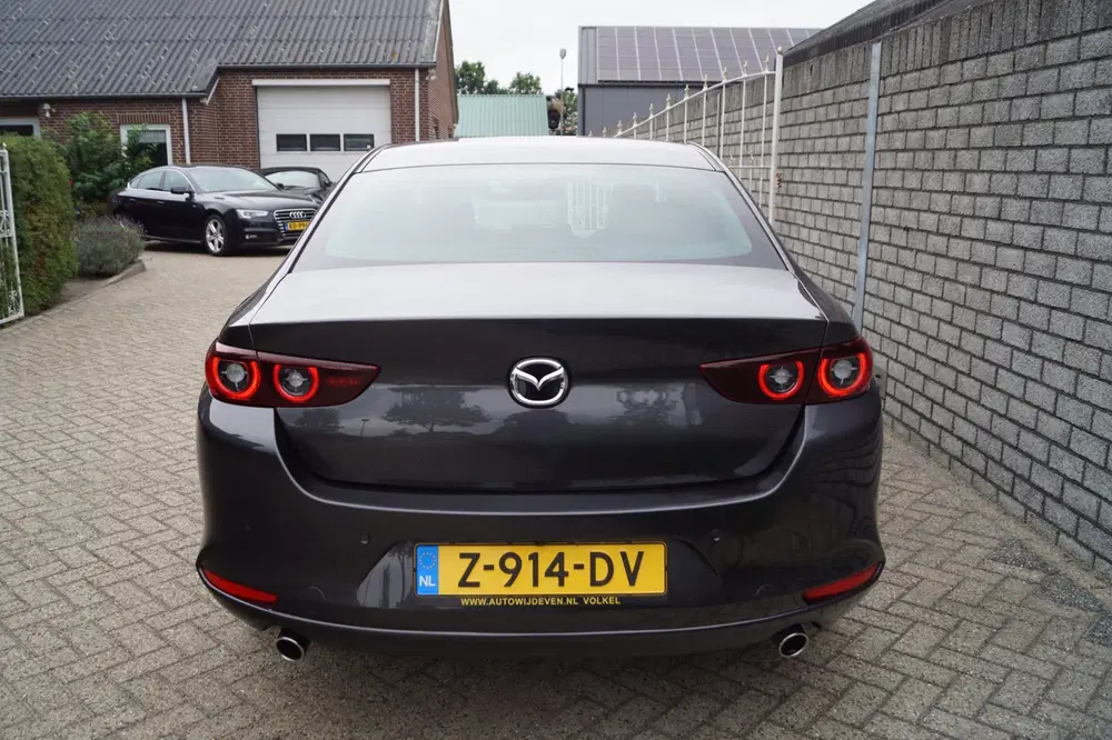 Mazda 3 2.0 e-SkyActiv-G M Hybrid 150 Exclusive-li uit 2024, foto 5