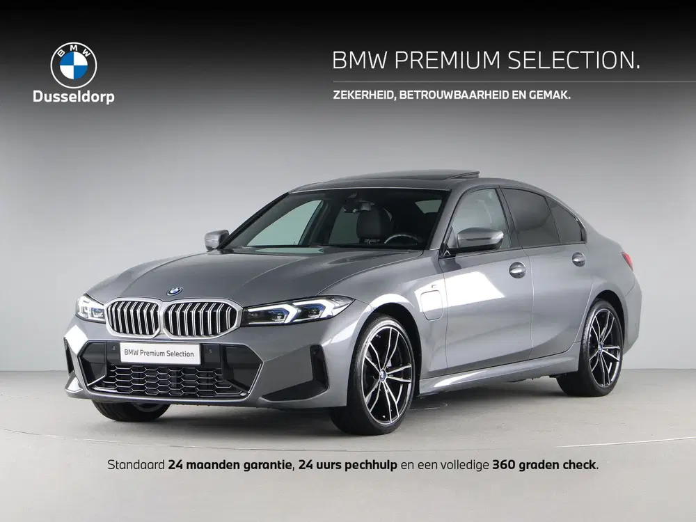 BMW 3-serie 330e M-Sport uit 2024