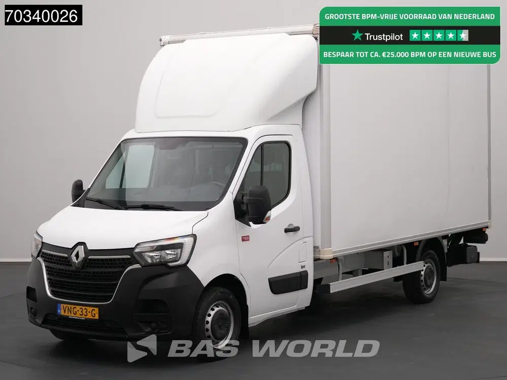 Renault Master 145PK Bakwagen Laadklep D'Hollandia Zijdeu uit 2022