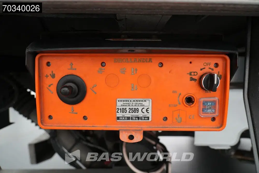 Renault Master 145PK Bakwagen Laadklep D'Hollandia Zijdeu uit 2022, foto 15