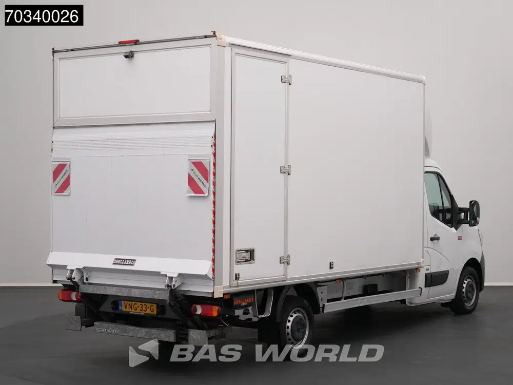 Renault Master 145PK Bakwagen Laadklep D'Hollandia Zijdeu uit 2022, foto 2
