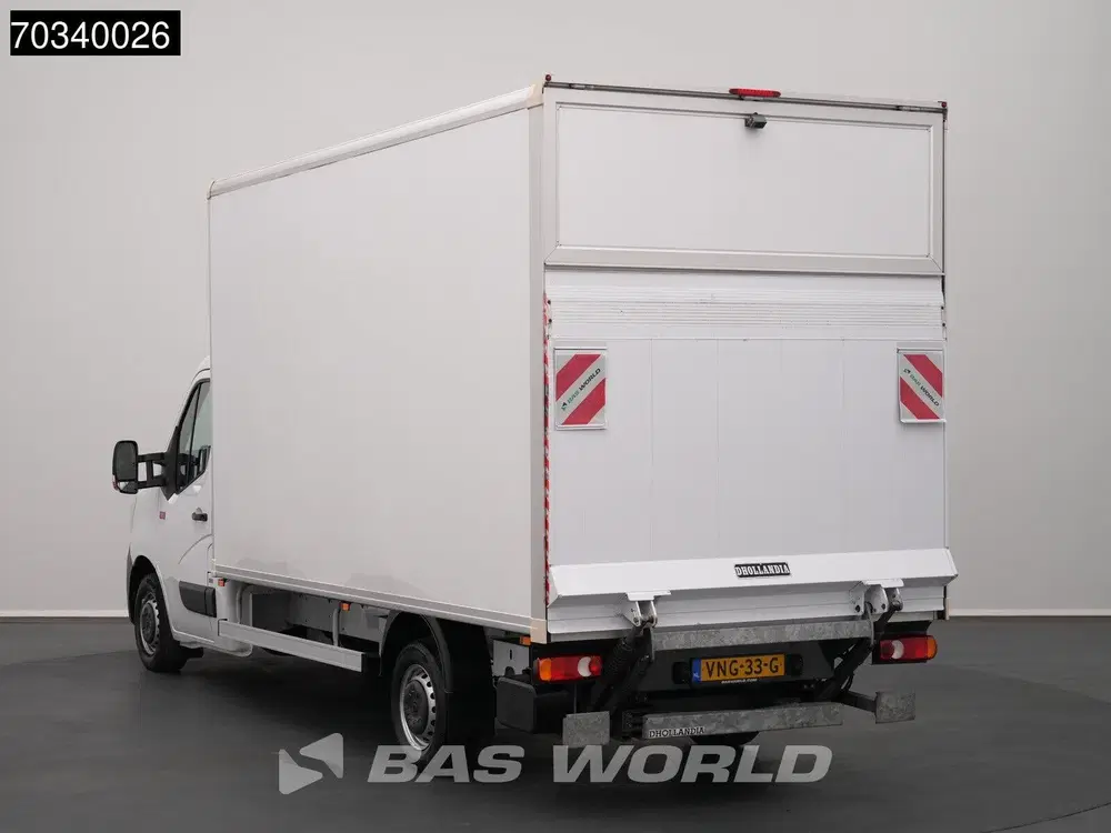 Renault Master 145PK Bakwagen Laadklep D'Hollandia Zijdeu uit 2022, foto 6