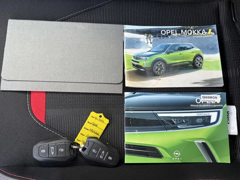 Opel Mokka GS 50 kWh uit 2023, foto 5