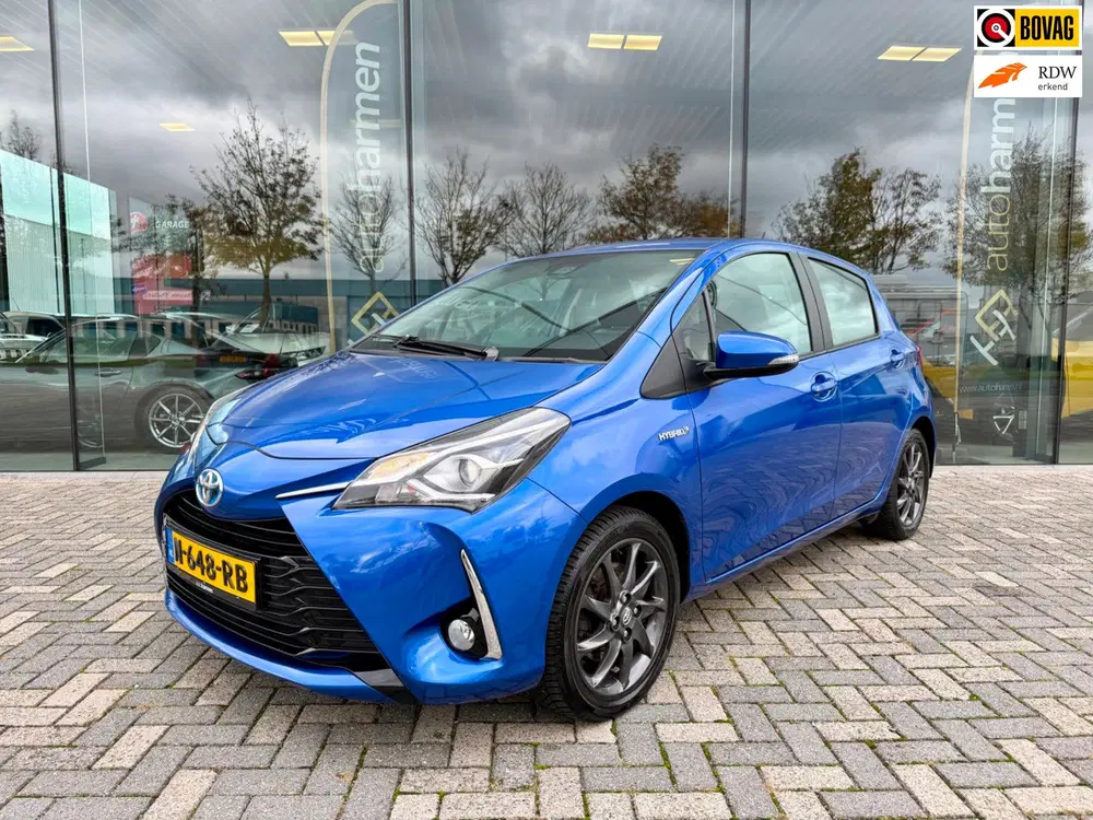 Toyota Yaris 1.5 Hybrid Dynamic uit 2019