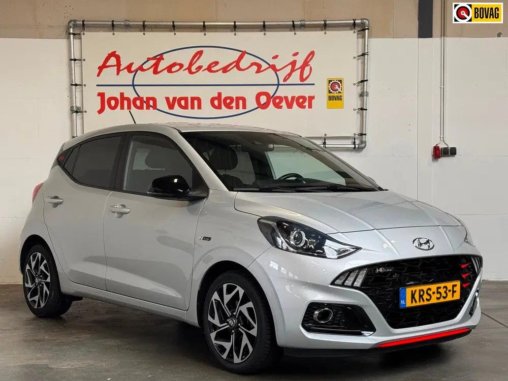 Hyundai i10 1.0 T-GDI N Line uit 2021