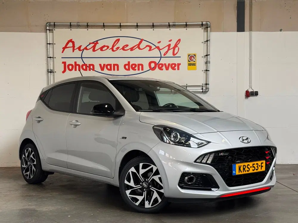 Hyundai i10 1.0 T-GDI N Line uit 2021, foto 14