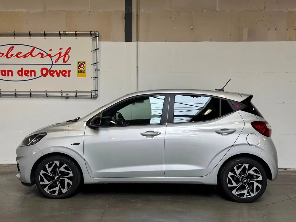 Hyundai i10 1.0 T-GDI N Line uit 2021, foto 4