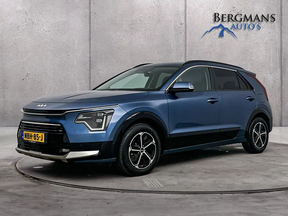 Kia Niro 1.6 GDi Hybrid DynamicLine uit 2024