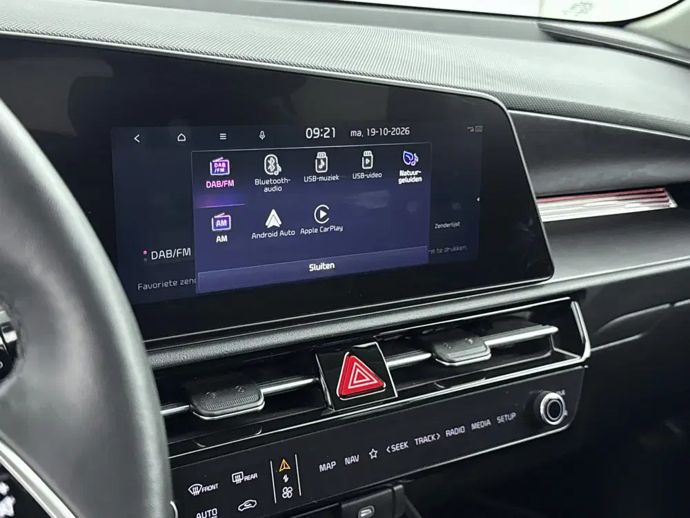 Kia Niro 1.6 GDi Hybrid DynamicLine uit 2024, foto 14