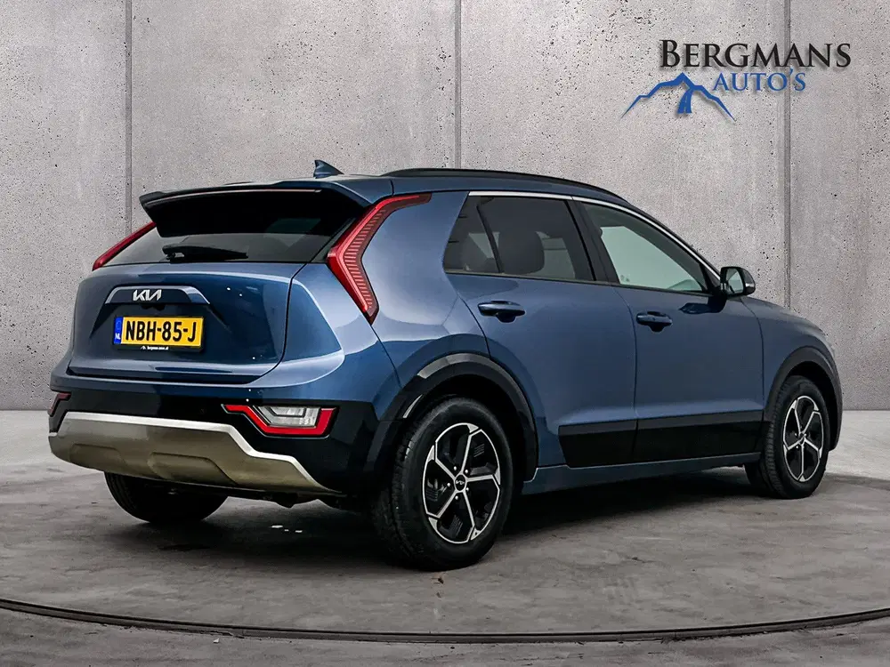 Kia Niro 1.6 GDi Hybrid DynamicLine uit 2024, foto 2