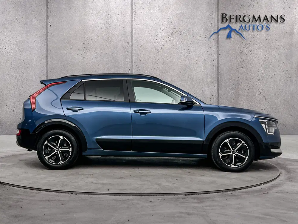Kia Niro 1.6 GDi Hybrid DynamicLine uit 2024, foto 8