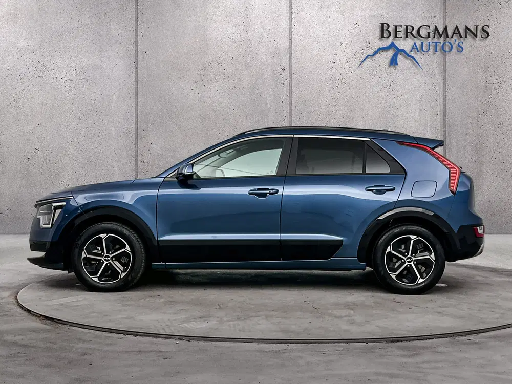 Kia Niro 1.6 GDi Hybrid DynamicLine uit 2024, foto 9