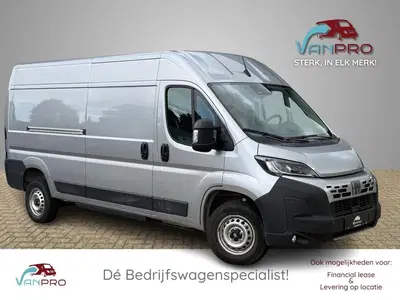 Fiat Ducato L3H2 Heavy 110kW 424KM WLTP BOMVOL OPTIES uit 2024