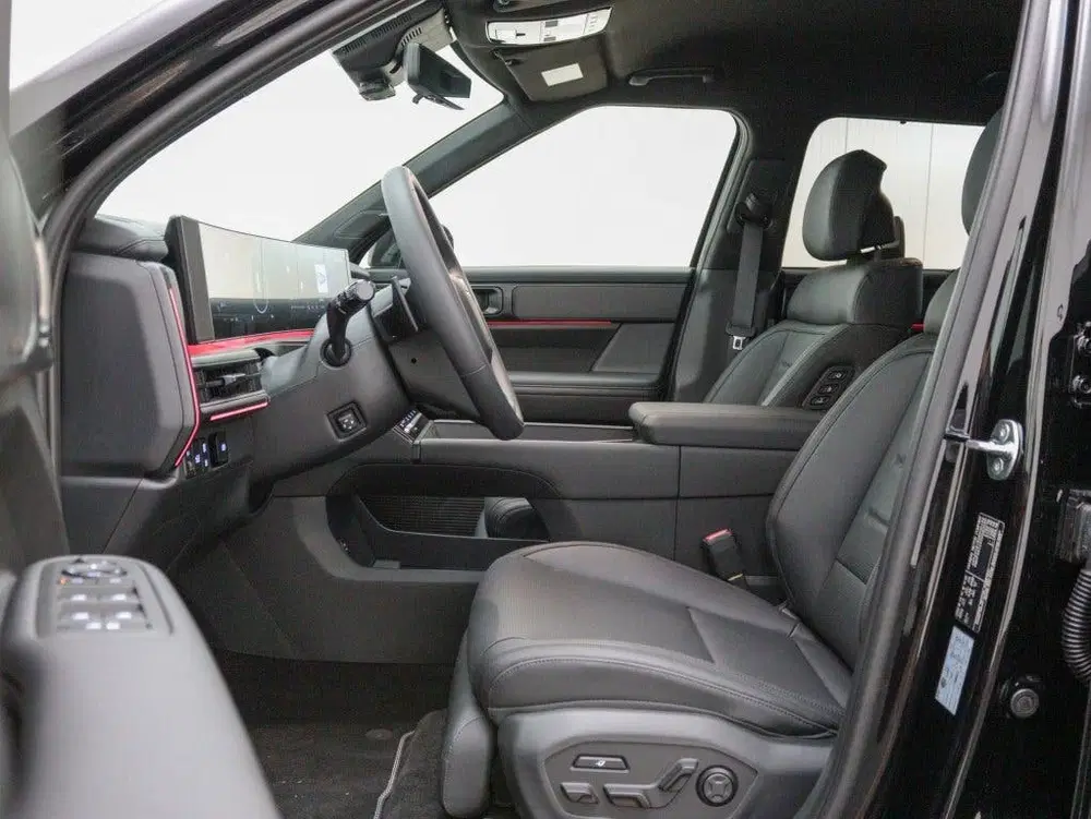 Hyundai SANTA FE 1.6 T-GDI PHEV Black Line uit 2026, foto 11
