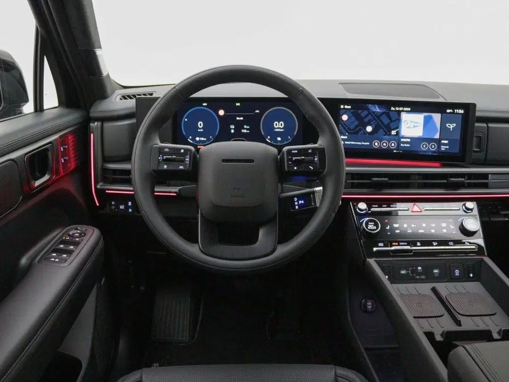 Hyundai SANTA FE 1.6 T-GDI PHEV Black Line uit 2026, foto 3