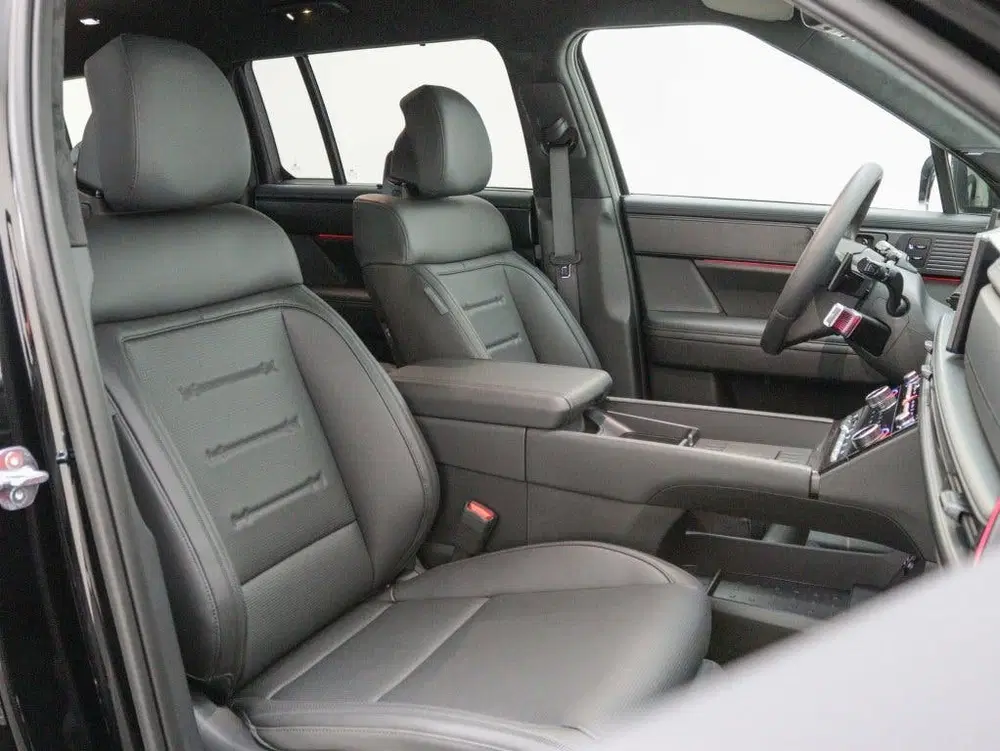 Hyundai SANTA FE 1.6 T-GDI PHEV Black Line uit 2026, foto 8