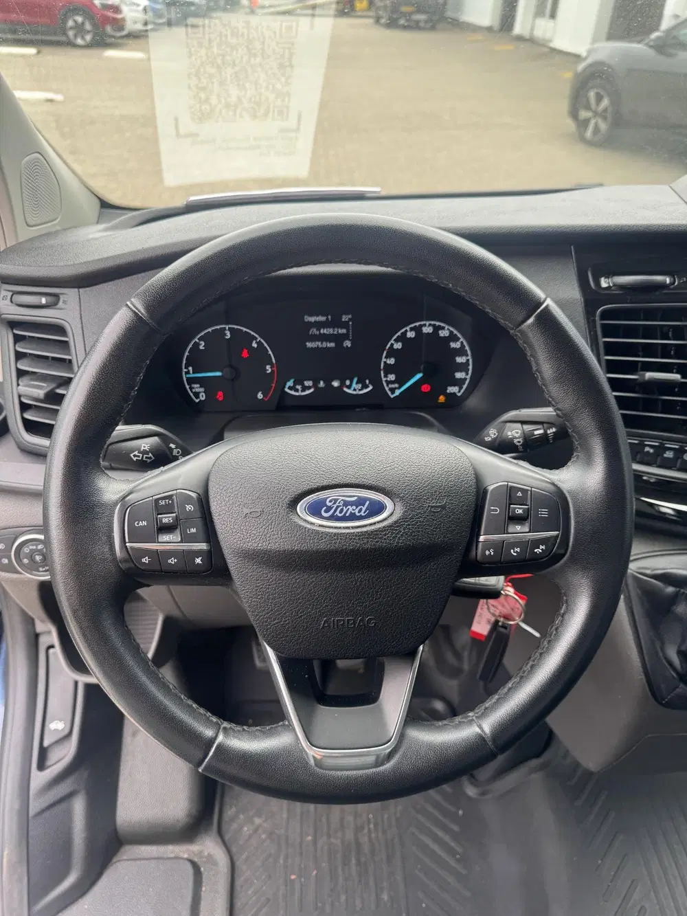 Ford Transit Custom 300 2.0 TDCI L1H1 Trail 130pk uit 2022, foto 15