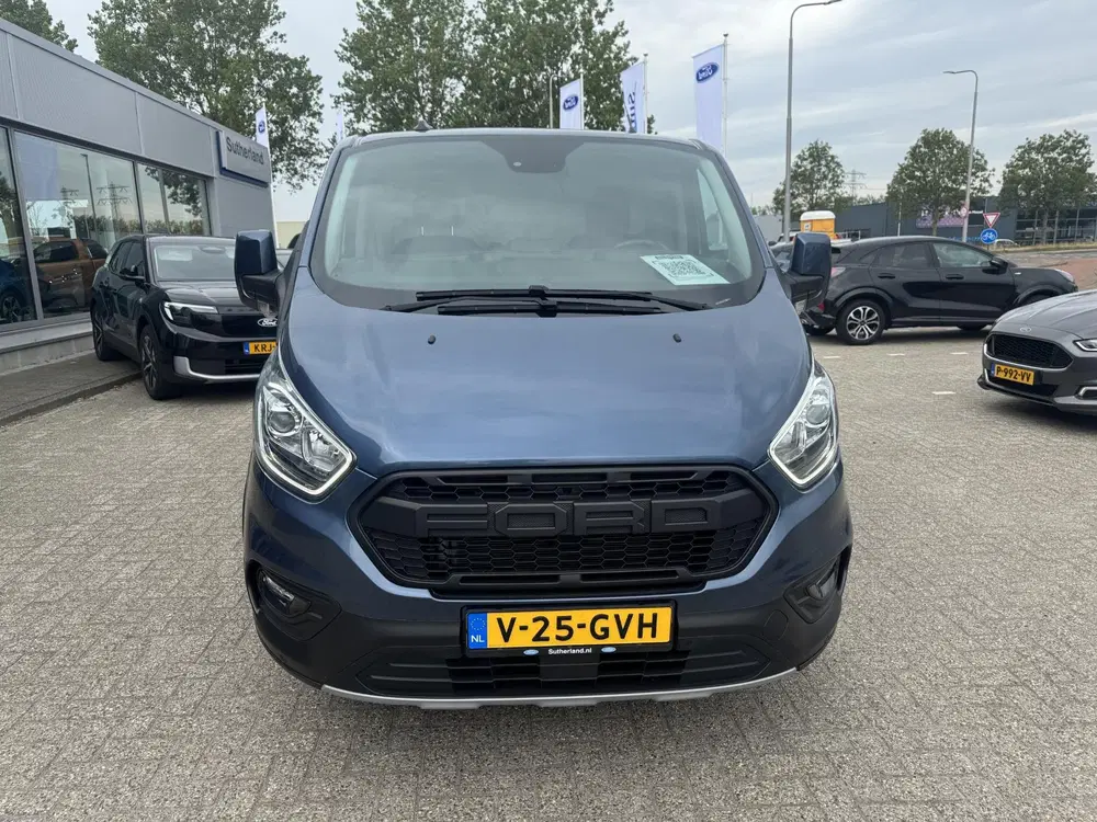 Ford Transit Custom 300 2.0 TDCI L1H1 Trail 130pk uit 2022, foto 3
