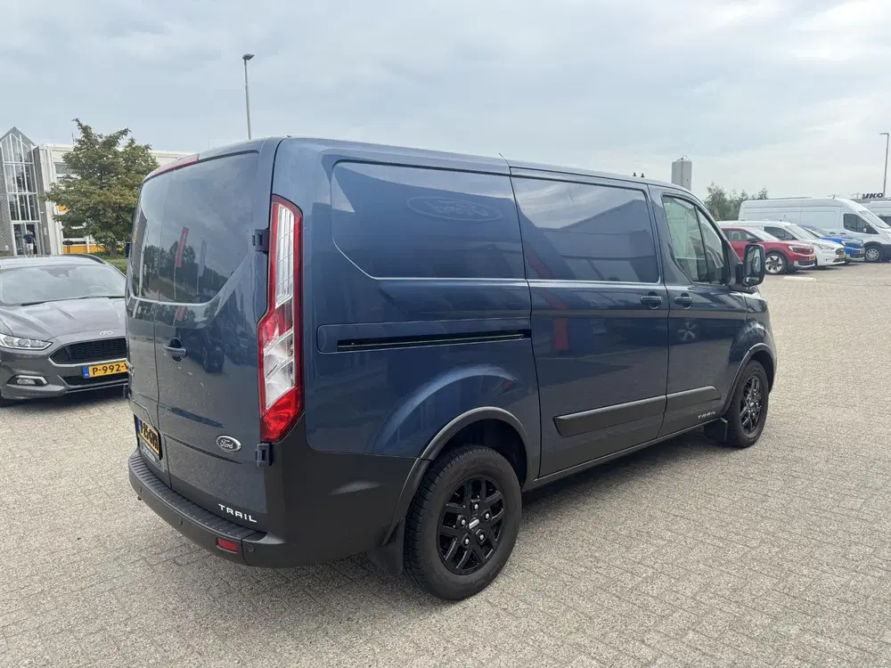 Ford Transit Custom 300 2.0 TDCI L1H1 Trail 130pk uit 2022, foto 6