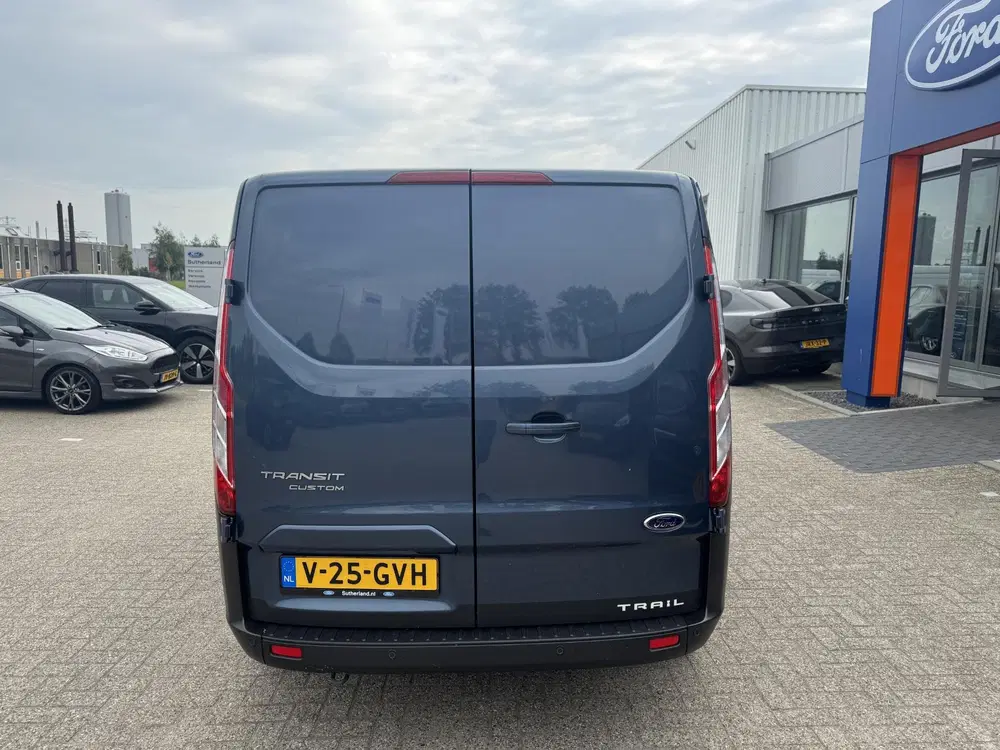 Ford Transit Custom 300 2.0 TDCI L1H1 Trail 130pk uit 2022, foto 7